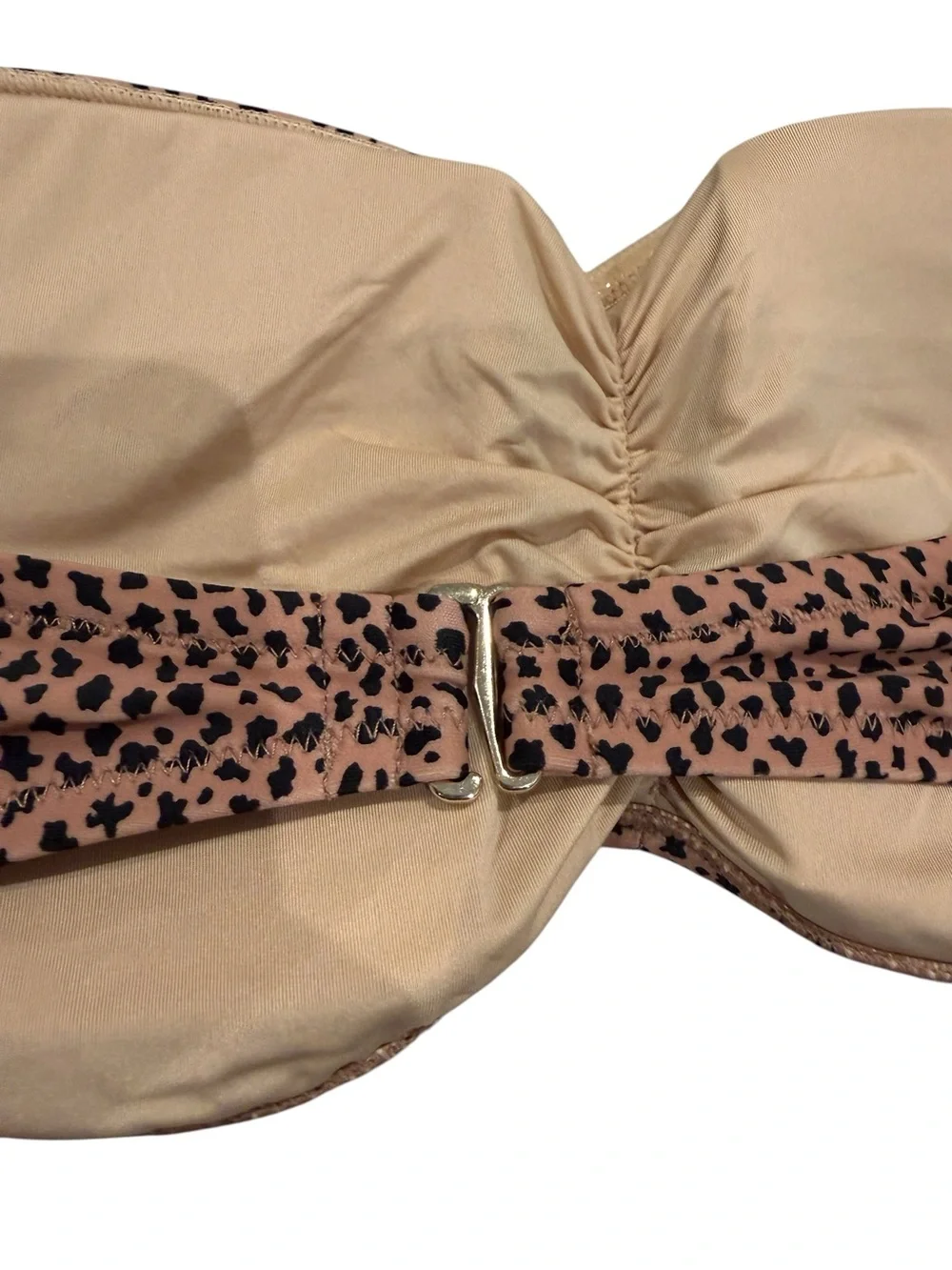 A Pea in the Pod Animal Print Two-Piece Maternity Bikini - Picture 9 of 12